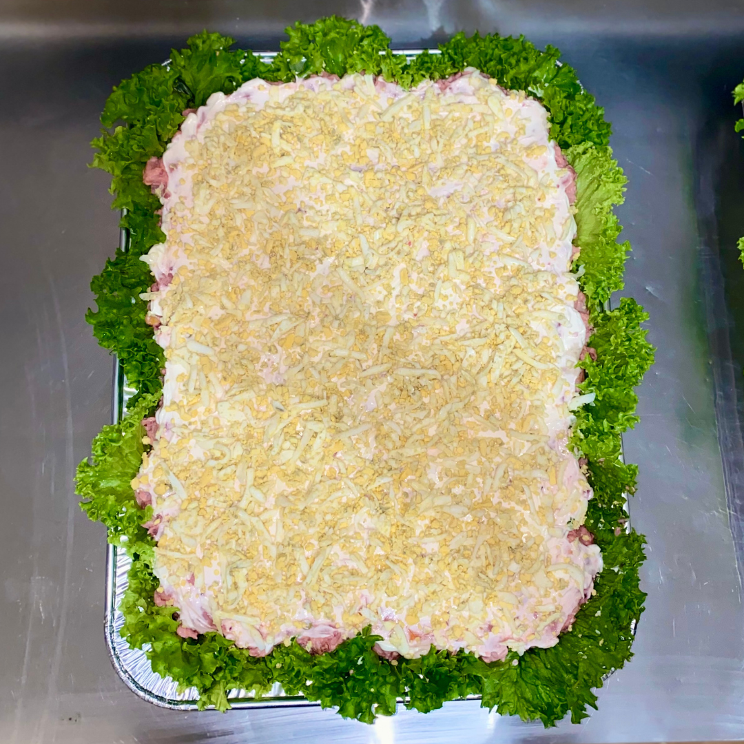 Catering Tray - Cook Islands Mainese