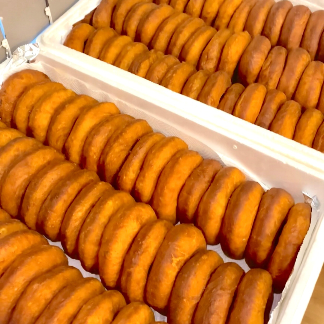 Catering Bin - Cook Islands Donuts
