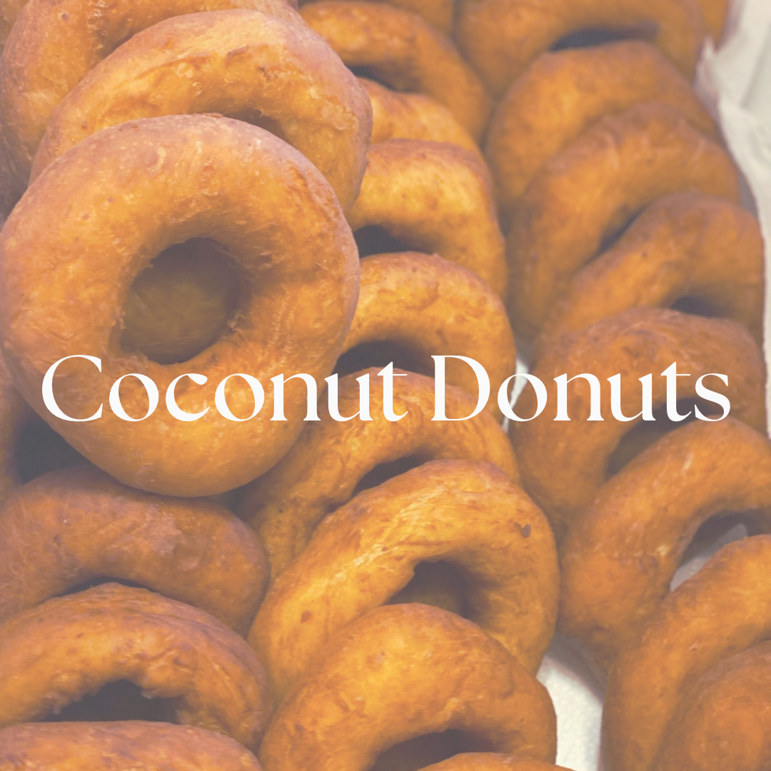 Regular Bag - Cook Islands Donuts
