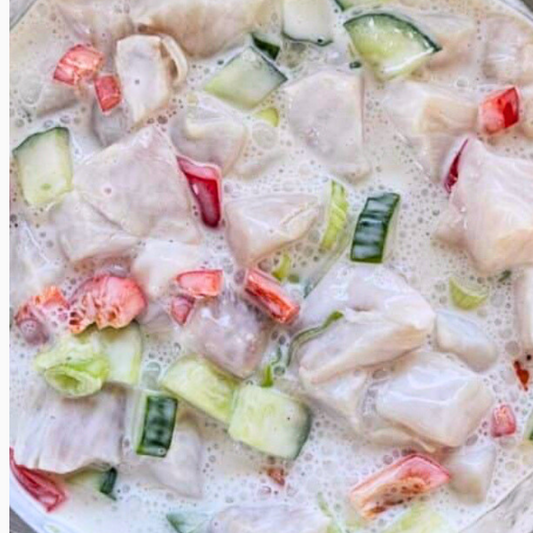 Catering Tray - IKA MATA (Raw Fish)