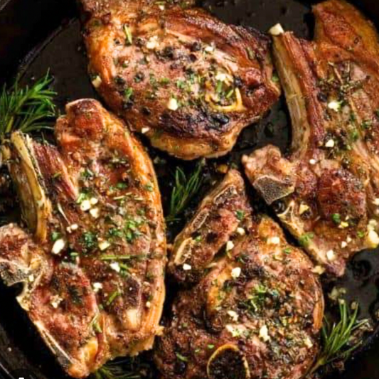 Catering Tray - Roast Lamb Chops