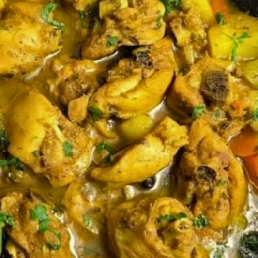 Catering Tray - Cook Islands Style Chicken Curry