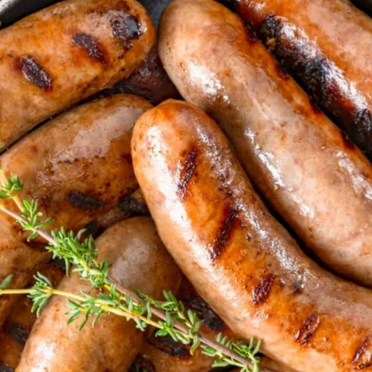 Catering Tray - BBQ Sausages