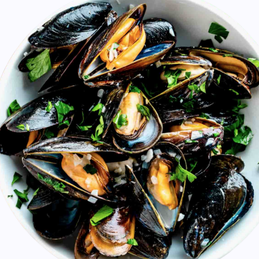 Catering Tray - BBQ Mussels