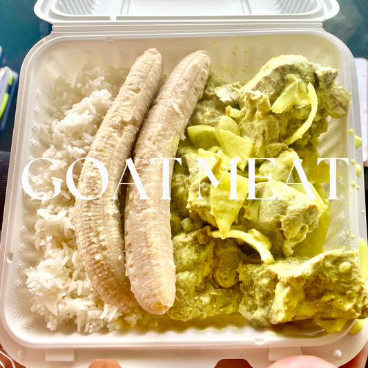 Goat Meat Plate - (Puakanio Tarenga)