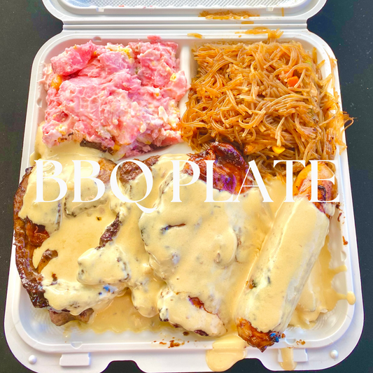 Kaikai Time - Cook Island BBQ Plate