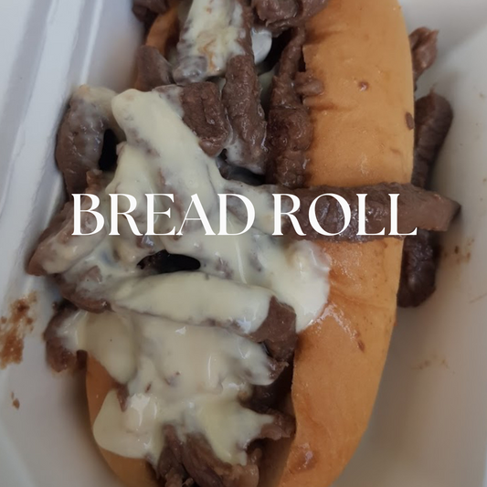 Bread Roll - Steak/Chicken with Mushroom Sauce