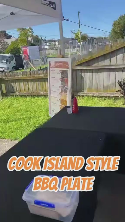 Kaikai Time - Cook Island BBQ Plate